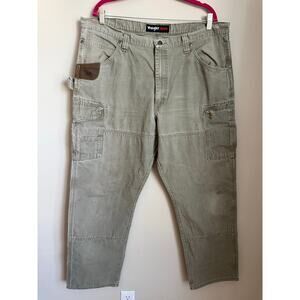 Wrangler Riggs Utility Carpenter Pants – Ripstop Workwear Cargo 40x34 | Gorpcore